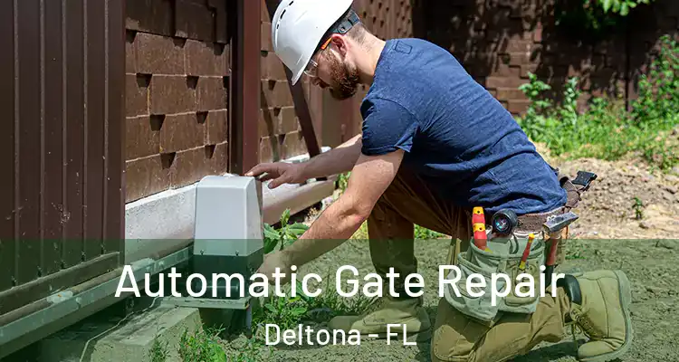 Automatic Gate Repair Deltona - FL
