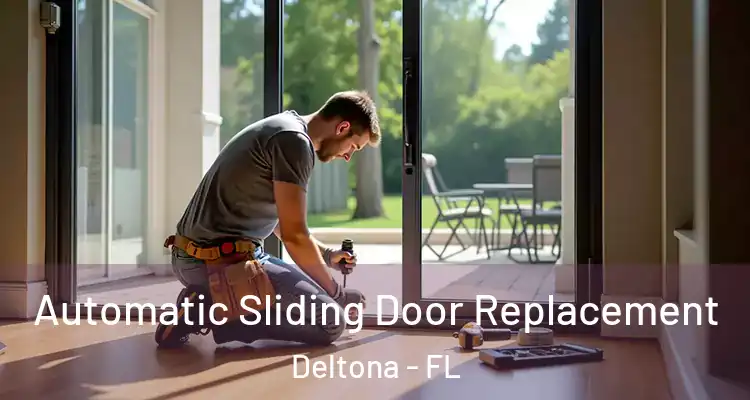 Automatic Sliding Door Replacement Deltona - FL