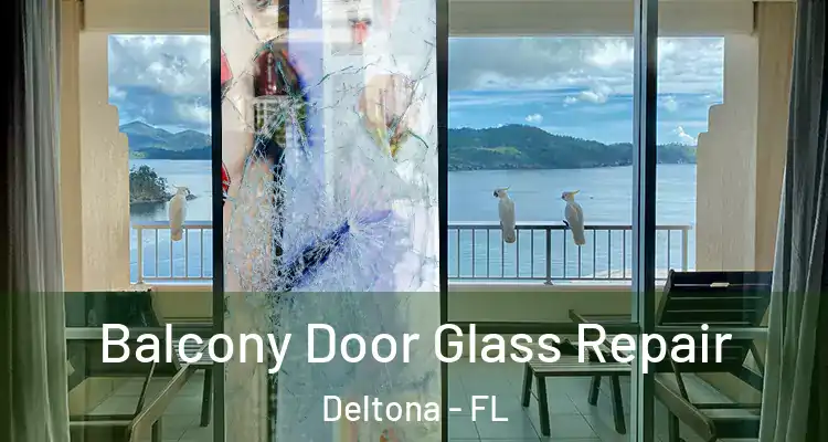 Balcony Door Glass Repair Deltona - FL