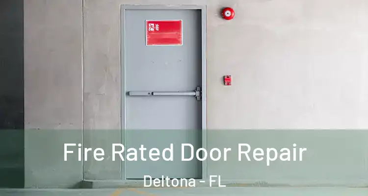 Fire Rated Door Repair Deltona - FL