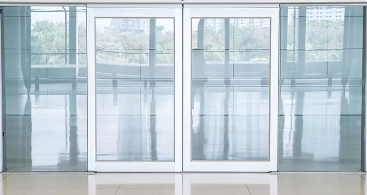 Commercial Door Aluminum Capping Repair in Deltona, FL