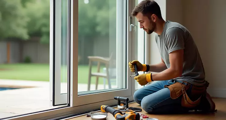 Squeaky Sliding Patio Doors in Deltona, FL