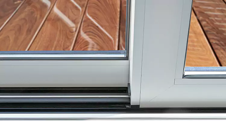 Patio Door Stuck at the Bottom in Deltona, FL