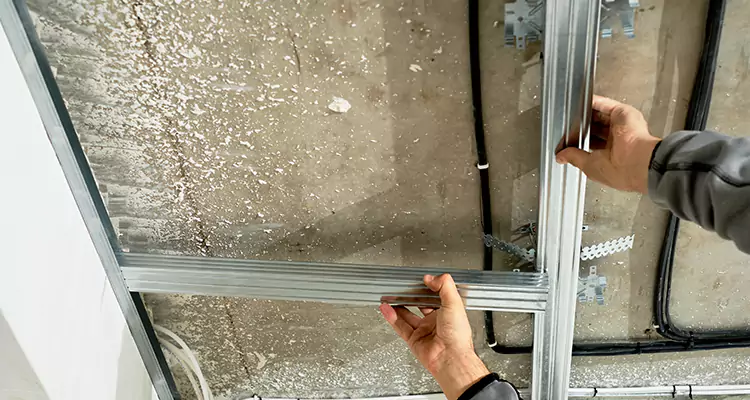 Front Door Aluminum Capping Repair in Deltona, FL