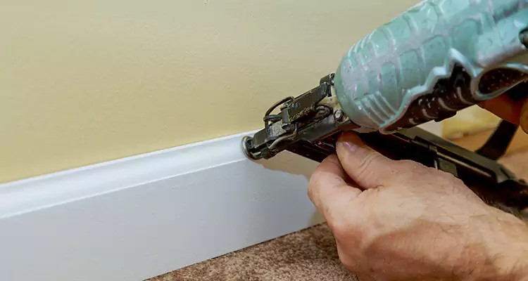 Caulking Under Patio Door Repair in Deltona, FL