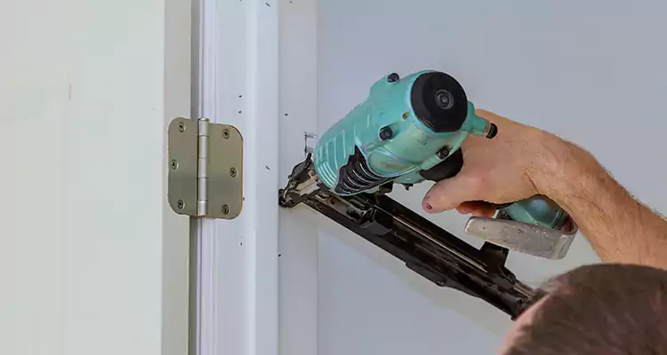 Bathroom Stall Door Hinge Repair in Deltona, FL