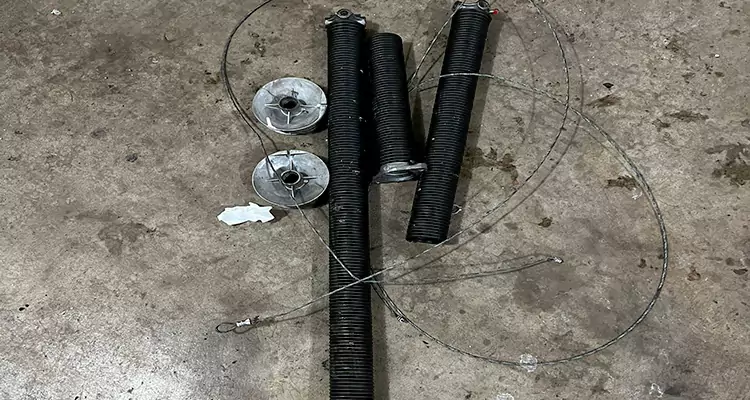 Wayne Dalton Garage Door Spring Replacement in Deltona, FL