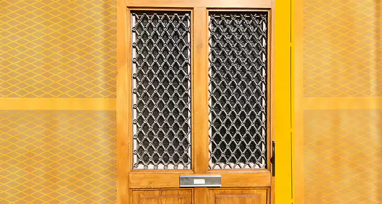 Wire Mesh Door Repair in Deltona, FL