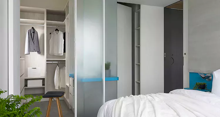 Closet Door Bi Fold Installation in Deltona, FL