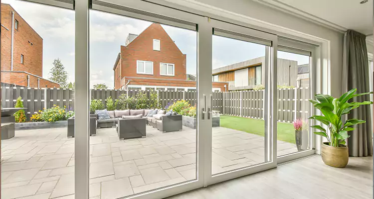 3 Panel Sliding Glass Door Repair in Deltona, FL