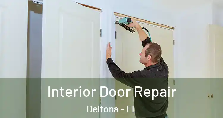 Interior Door Repair Deltona - FL