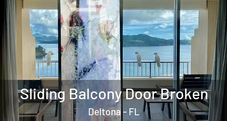 Sliding Balcony Door Broken Deltona - FL