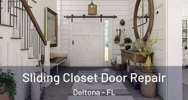 Sliding Closet Door Repair Deltona - FL